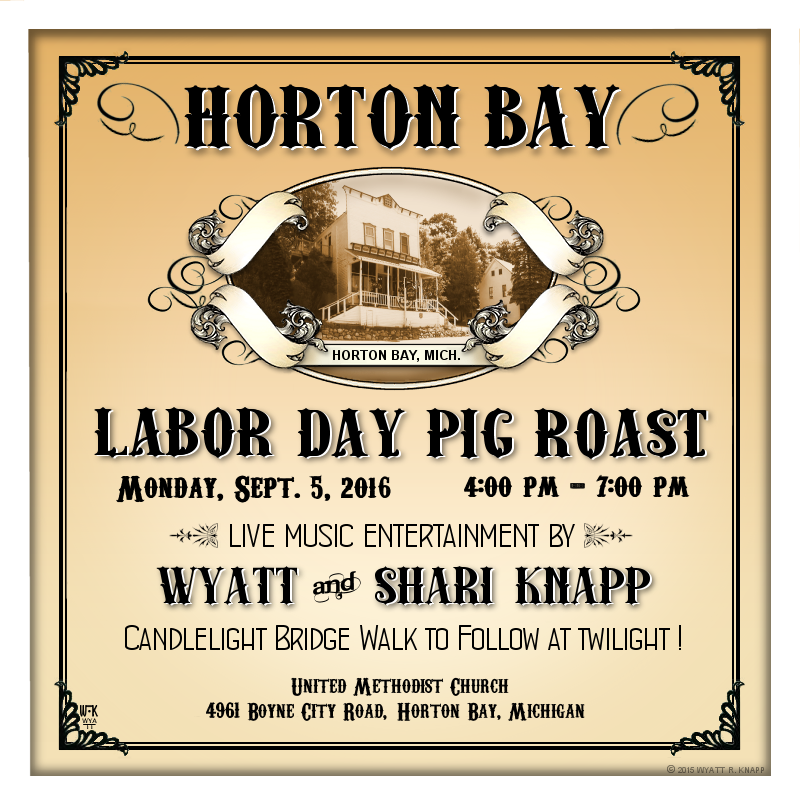 Horton Bay Community Pig Roast