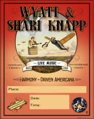 Wyatt and Shari Knapp poster